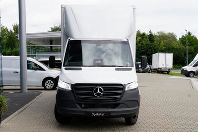 Mercedes Sprinter 519 CDI PRO 9G-Tronic Kontener