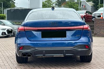 Audi A5 TDI quattro S line