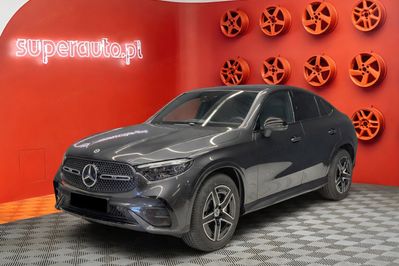 Mercedes GLC Coupe 220 d 4-Matic AMG Line