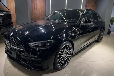 Mercedes Klasa C 300 4-Matic AMG