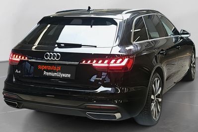 Audi A4 Avant 40 TFSI quattro