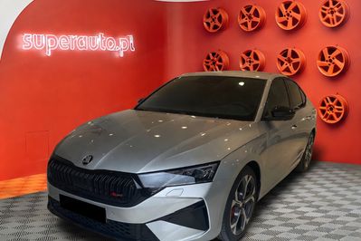 Skoda Octavia RS 2.0 TSI DSG