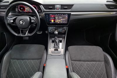 Skoda Superb 2.0 TDI Sportline DSG