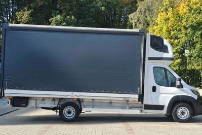 Fiat Ducato L4 Plandeka