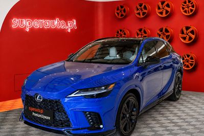Lexus RX 500h F Sport