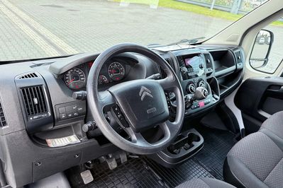 Citroen Jumper Doka + Skrzynia Otwarta