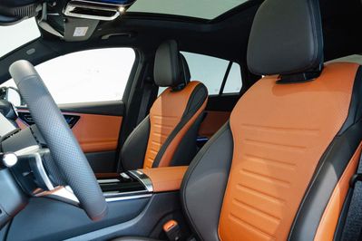 Mercedes GLC Coupe 200 4-Matic AMG Line