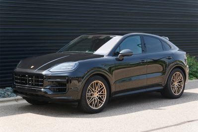 Porsche Cayenne Coupe Black Edition