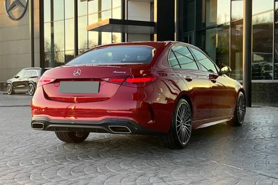 Mercedes Klasa C 300 4-Matic AMG