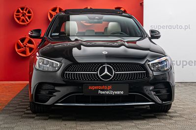 Mercedes Klasa E 220 d 4-Matic