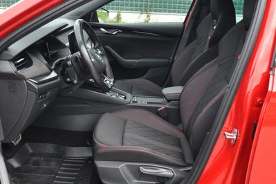 Skoda Octavia 2.0 TSI RS DSG