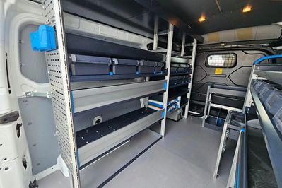 Ford Transit Custom L2H2 Zabudowa Warsztatowa