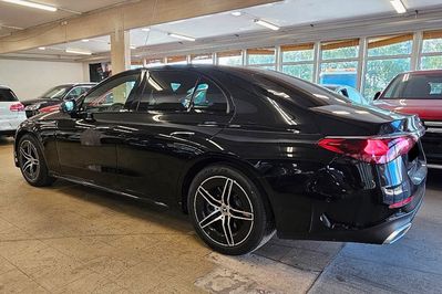 Mercedes Klasa E 220 d  4-Matic AMG