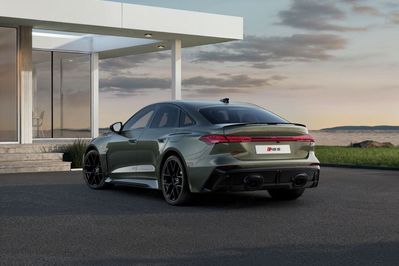 Audi A5 RS5 e-Hybrid