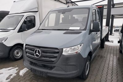 Mercedes Sprinter 317 CDI Zabudowa Brygadowa + Skrzynia