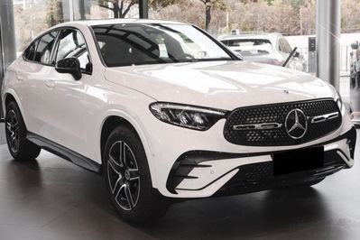 Mercedes GLC Coupe 220 d 4-Matic AMG Line