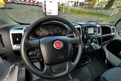 Fiat Ducato Brygadówka Doka + Skrzynia