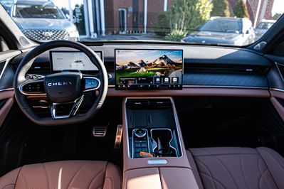 Chery Tiggo 9 Prestige 1.5 T-GDI Super Hybrid DHT 7os.