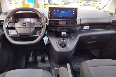 Opel Combo Van L2H1 Zabudowa Brygadowa