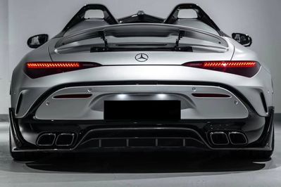 Mercedes AMG GT PureSpeed