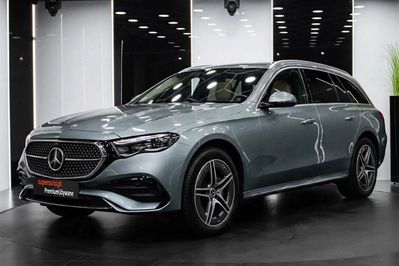 Mercedes Klasa E Kombi 220 d 4-Matic AMG Line
