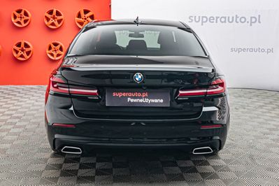 BMW Seria 5 518d  aut