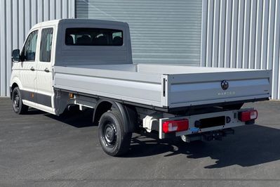 Volkswagen Crafter Zabdudowa Brygadowa + Skrzynia