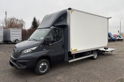 Iveco Daily 50C18 Hi-Matic Kontener 8EP + Winda