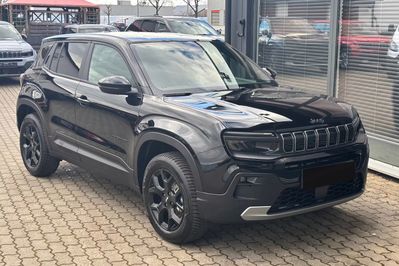 Jeep Avenger Black Edition 1.2 T3 mHEV FWD eDCT6