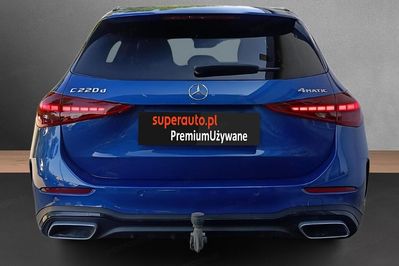 Mercedes Klasa C Kombi 220 d 4MATIC AMG Line