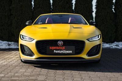 Jaguar F-Type Turbo First Edition