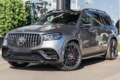 Mercedes GLS AMG  63 4MATIC