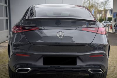 Mercedes GLC Coupe 220 d 4-Matic AMG Line