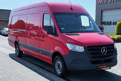 Mercedes Sprinter 319 CDI Extradługi 9G-Tronic