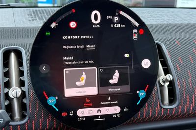 Mini Countryman JCW ALL4  John Cooper Works sport-aut