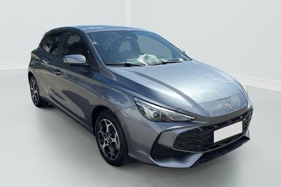 MG 3 Exclusive 1.5 Hybrid+ AT