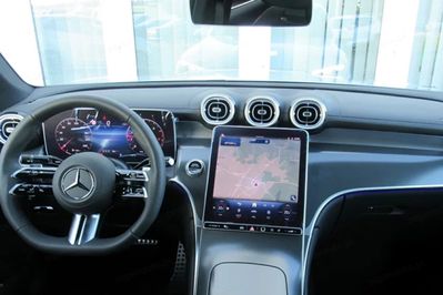 Mercedes GLC Coupe 220 d 4-Matic AMG Line