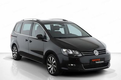 Volkswagen Sharan Tsi Bmt Comfortline Dsg