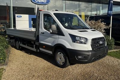 Ford Transit 350 L4 Trend Skrzynia Otwarta