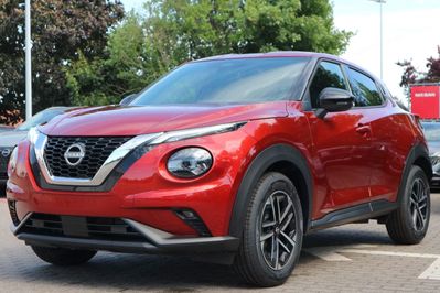 Nissan Juke N-Connecta 1.0 DIG-T