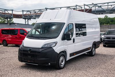 Peugeot Boxer Heavy L4H3 Zabudowa Brygadowa AT8