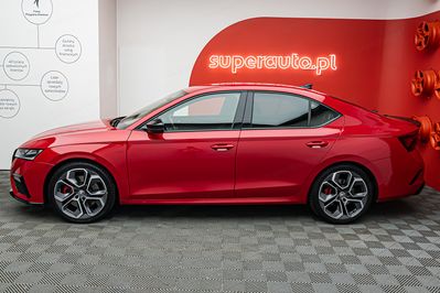 Skoda Octavia 2.0 TSI RS DSG