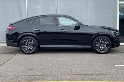Mercedes GLC Coupe 220 d 4-Matic AMG Line