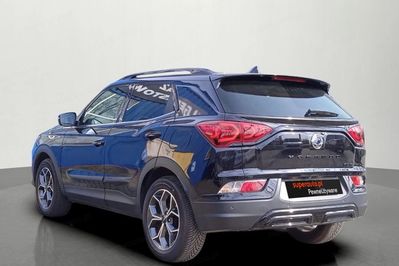 SsangYong Korando 1.5 T-GDI Wild 2WD aut