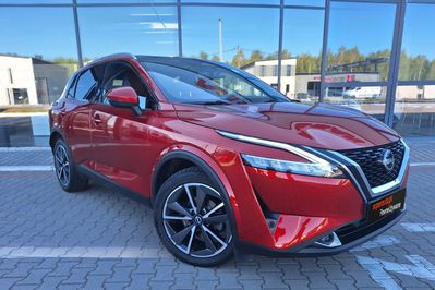 Nissan Qashqai DIG-T Tekna Xtronic