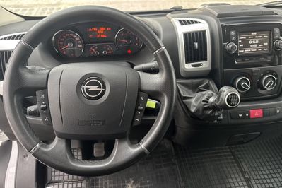 Opel Movano Heavy CDTI L3H2