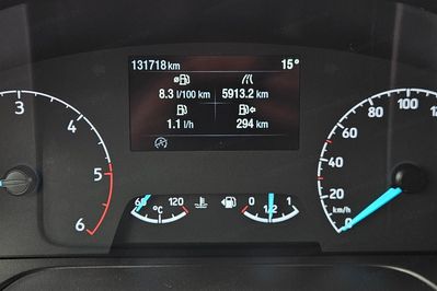 Ford Transit Custom L2H1 Zabudowa Warsztatowa