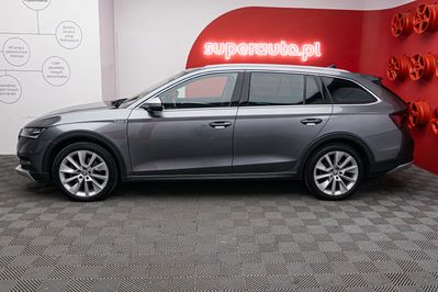 Skoda Octavia 2.0 TDI 4x4 Scout DSG