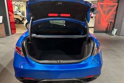 Alfa Romeo Giulia Turbo Veloce Q4