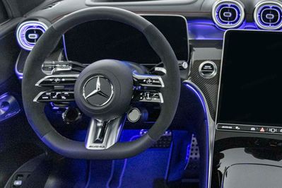 Mercedes GLC AMG Coupe 43 4-Matic